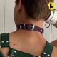 Multi-Ring Rainbow Collars